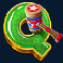 zombie carnival slot q symbol