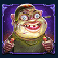 zombie carnival slot zombie with helmet symbol