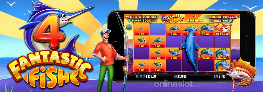 4 fantastic fish mobile slot