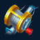 4 fantastic fish slot fishing rod symbol
