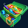 4 fantastic fish slot tackle box symbol