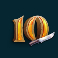 4 secret pyramids slot 10 symbol
