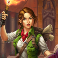 4 secret pyramids slot adventuress symbol