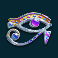 4 secret pyramids slot eye of ra symbol