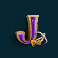 4 secret pyramids slot j symbol