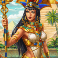 4 secret pyramids slot priestess symbol