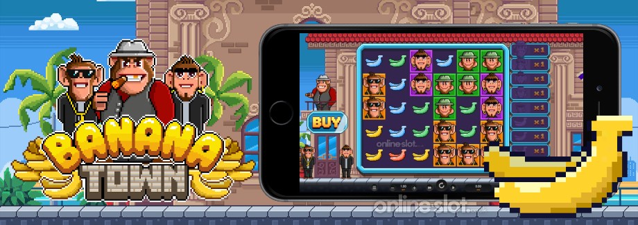 banana town mobile slot