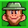 banana town slot green monkey symbol