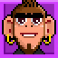 banana town slot purple monkey symbol
