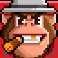 banana town slot red monkey symbol