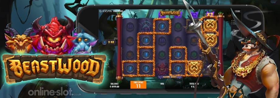 beastwood mobile slot