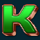 book of fusion slot k symbol