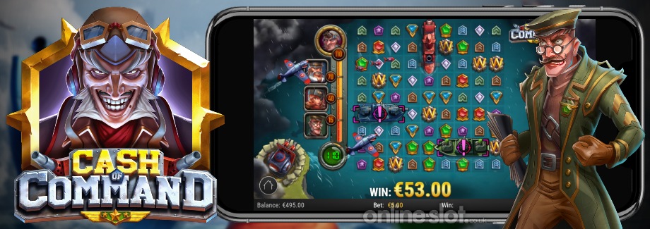 cash of command mobile slot