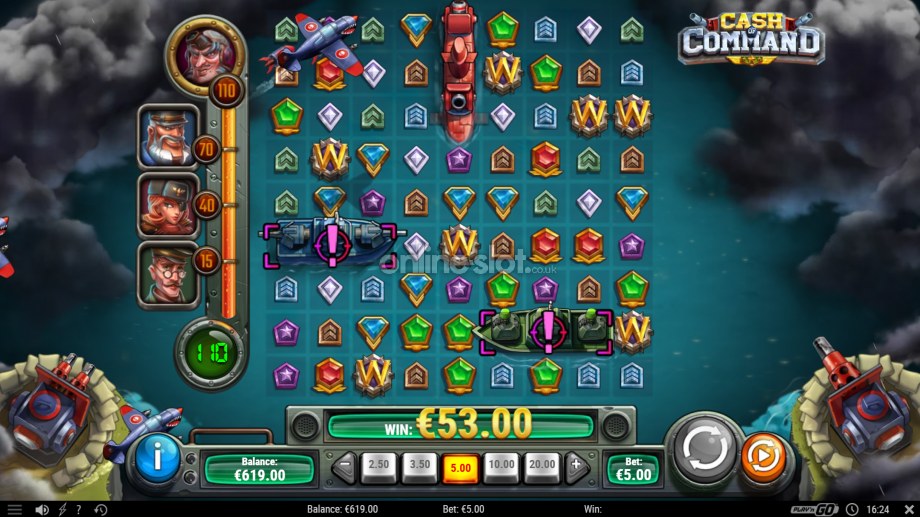 cash of command slot baron fusco feature