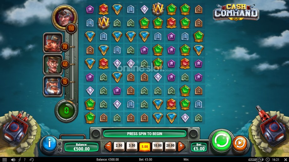 cash of command slot base game