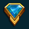 cash of command slot blue gemstone symbol