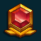 cash of command slot red gemstone symbol