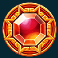 coba slot red gem symbol