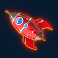 cosmic cash slot rocket symbol