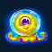 cosmic cash slot yellow alien symbol