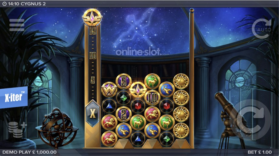 cygnus 2 slot base game