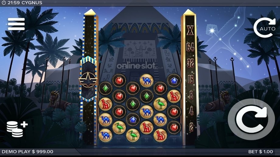 cygnus slot base game