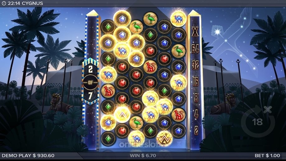 cygnus slot free drops feature