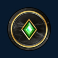 cygnus slot green gemstone symbol