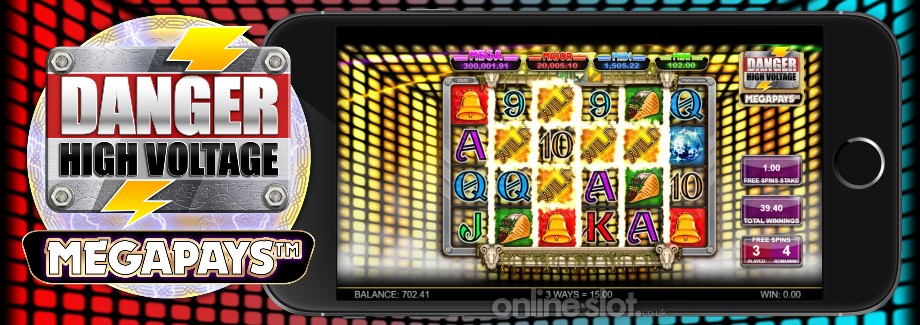 danger high voltage megapays mobile slot