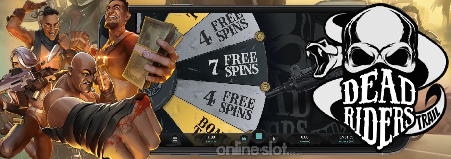 dead riders trail mobile slot