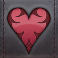 dead riders trail slot heart symbol
