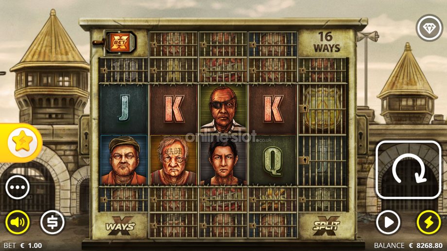 folsom prison slot base game