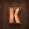 folsom prison slot k symbol