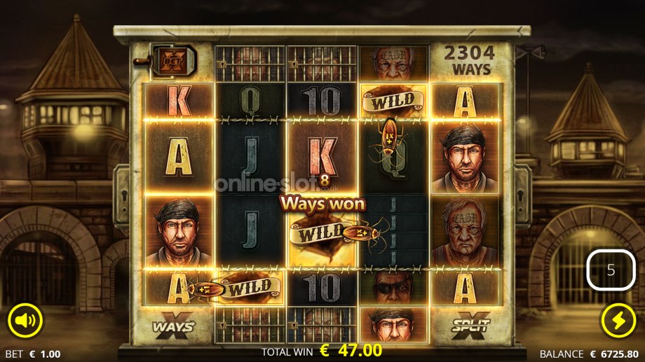 folsom prison slot walk the line feature