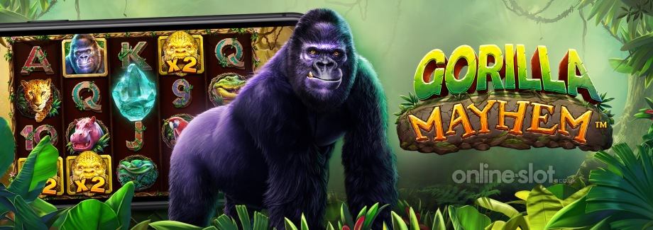 gorilla mayhem mobile slot