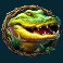 gorilla mayhem slot crocodile symbol