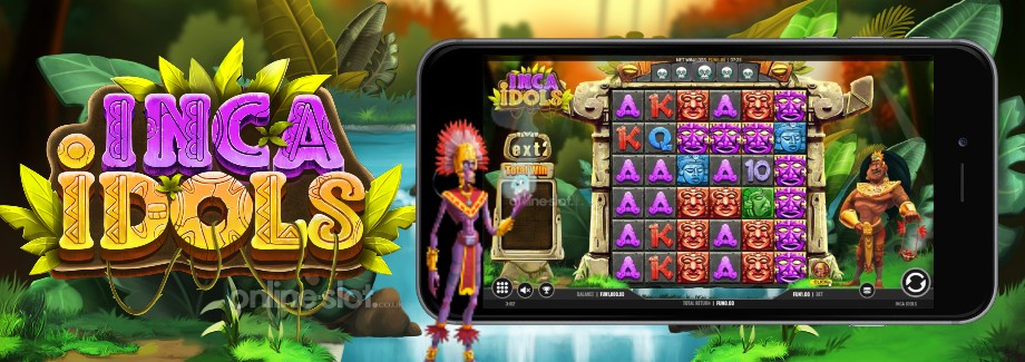 inca idols mobile slot