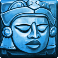 inca idols slot blue aztec face symbol