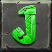 inca idols slot j symbol