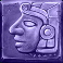 inca idols slot purple aztec face symbol