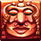 inca idols slot red aztec face symbol