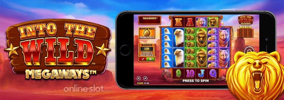 into the wild megaways mobile slot