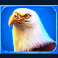 into the wild megaways slot eagle symbol