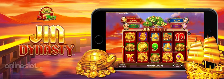 jin dynasty mobile slot