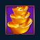 jin dynasty slot gold ornament symbol