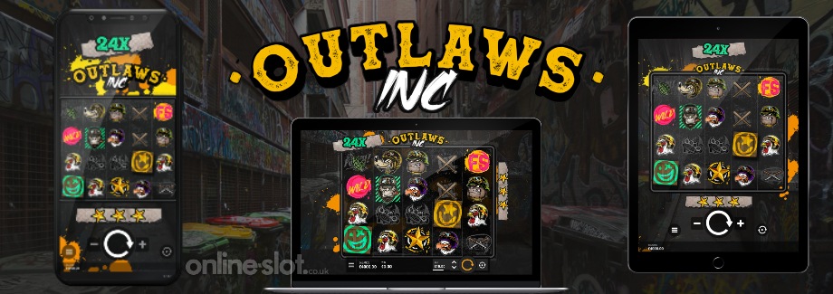 outlaws inc mobile slot