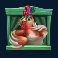 rocco gallo slot green chicken symbol