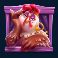 rocco gallo slot pink chicken symbol
