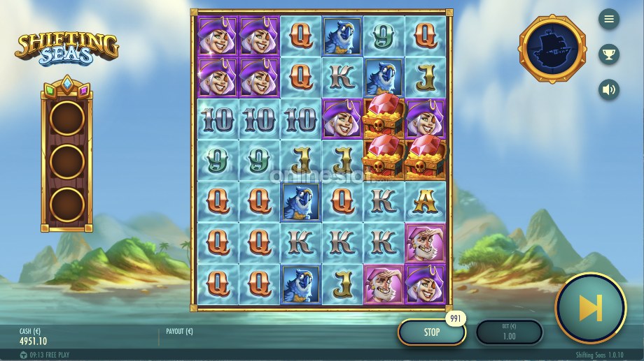 shifting seas slot shift win feature