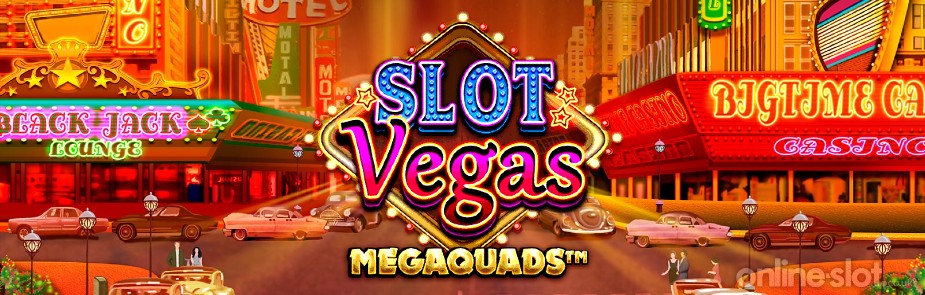 slot vegas megaquads slot provider